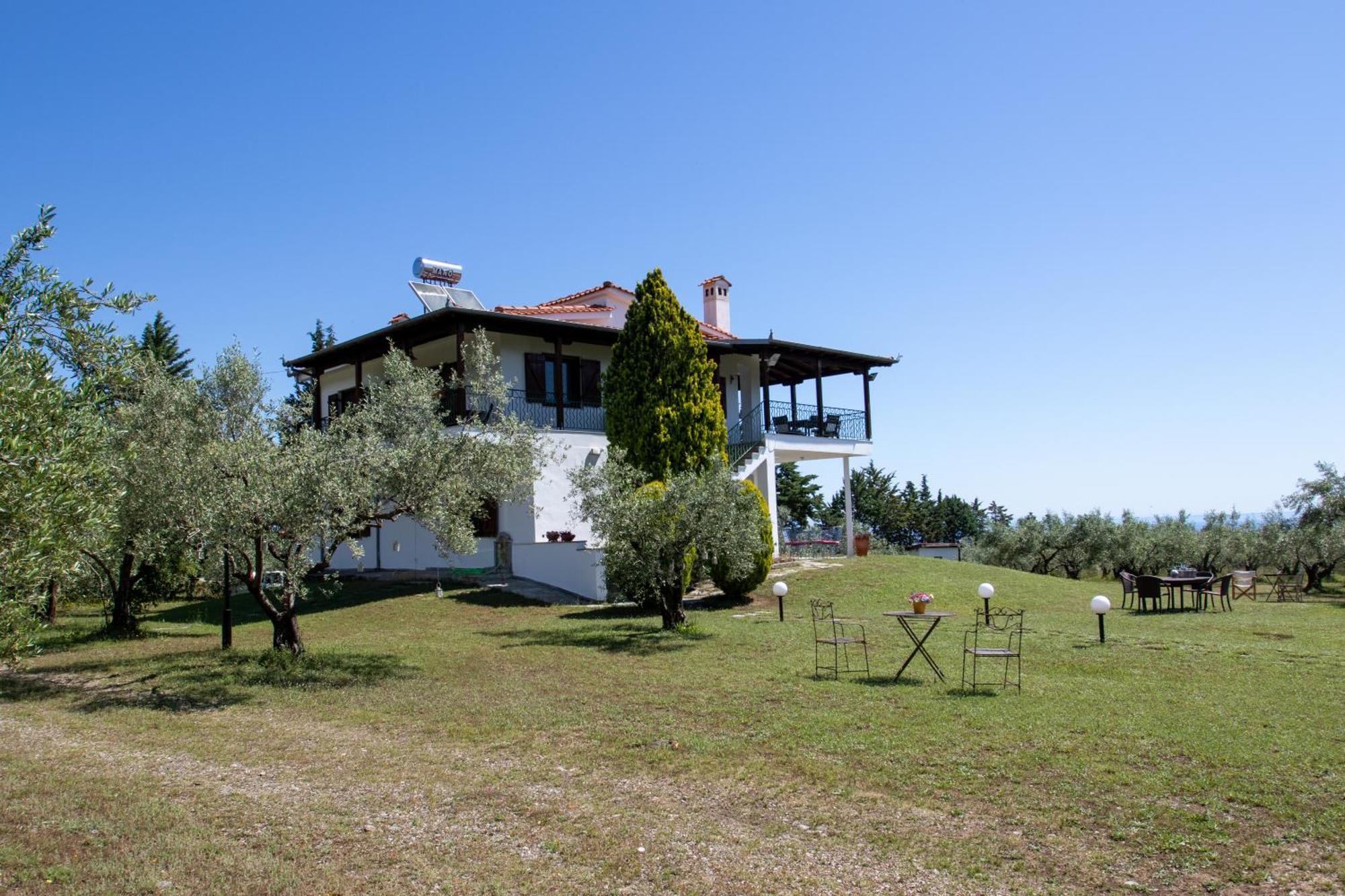 Zeusplace Olympus Olive 1 Vakantiehuis Leptokaryá